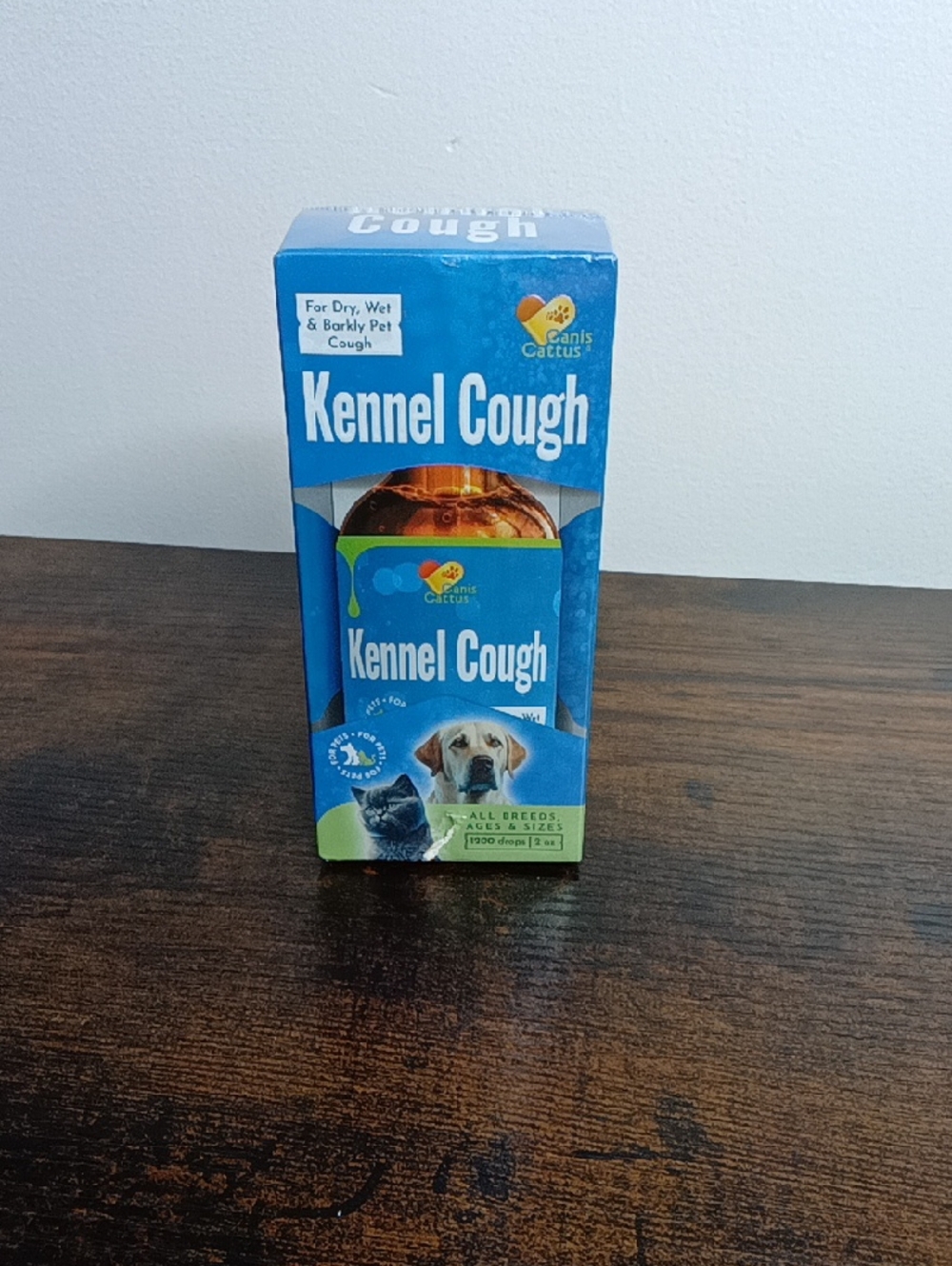Kennel Cough 🐶 Dog & 😺 Cat Cough Syrup